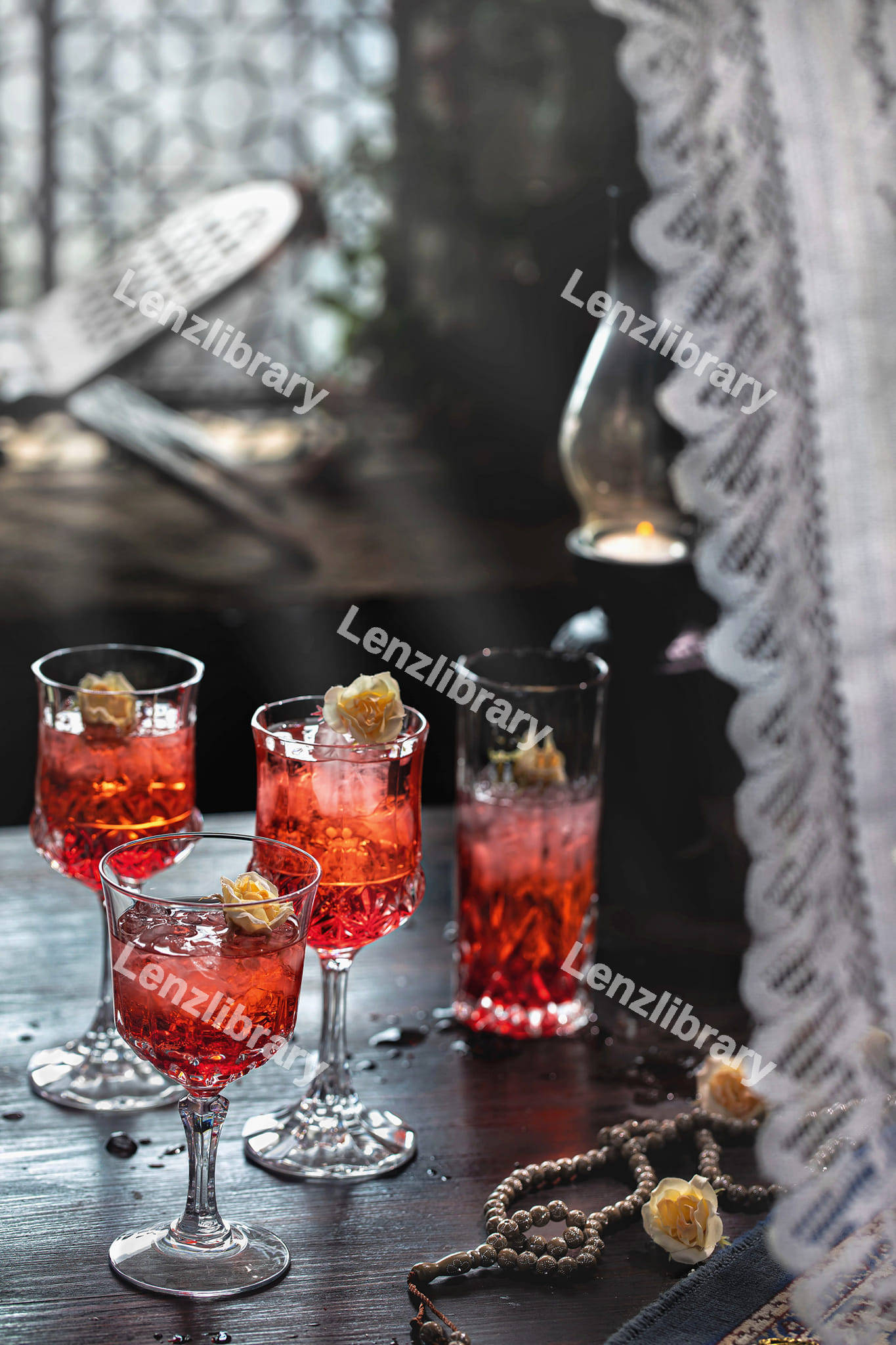 Strawberry Mojito cocktail